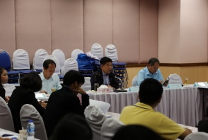 การประชุมข้าราชการ พนักงาน ลูกจ้าง ครั้งที่ 7-2561 (ภาคเช้า)