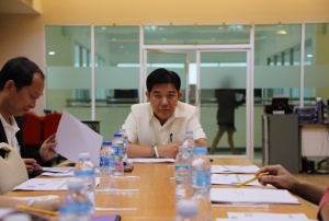 การประชุมสรุปผลการดำเนินงานการประเมินผลการดำเนินงานทุนหมุนเวียน กองทุนพัฒนาบทบาทสตรีประจำปีบัญชี 2561
