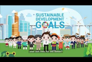 ชุดวิดีทัศน์ เพื่อเสริมสร้างความตระหนักรู้เกี่ยวกับ SDGs ภายใต้แนวคิดหลัก “ร่วมคิด ร่วมทำ ร่วมปรับเปลี่ยนสู่ความยั่งยืนของไทยและโลกเรา” จำนวน 8 ตอน เพื่อให้บุคลากรเกิดความตระหนักรู้ในเรื่อง Sustainable Development Goals : SDGs และกระตุ้นให้ทุกภาคส่วนในสั
